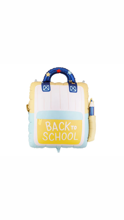 Foil Balloon School Backpack (68X82CM)