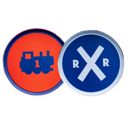 THOMAS & FRIENDS™ TRAIN ASSORTED SMALL PLATES