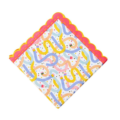 Write On! Paper Luncheon Napkins (6.5" / 20 ct)