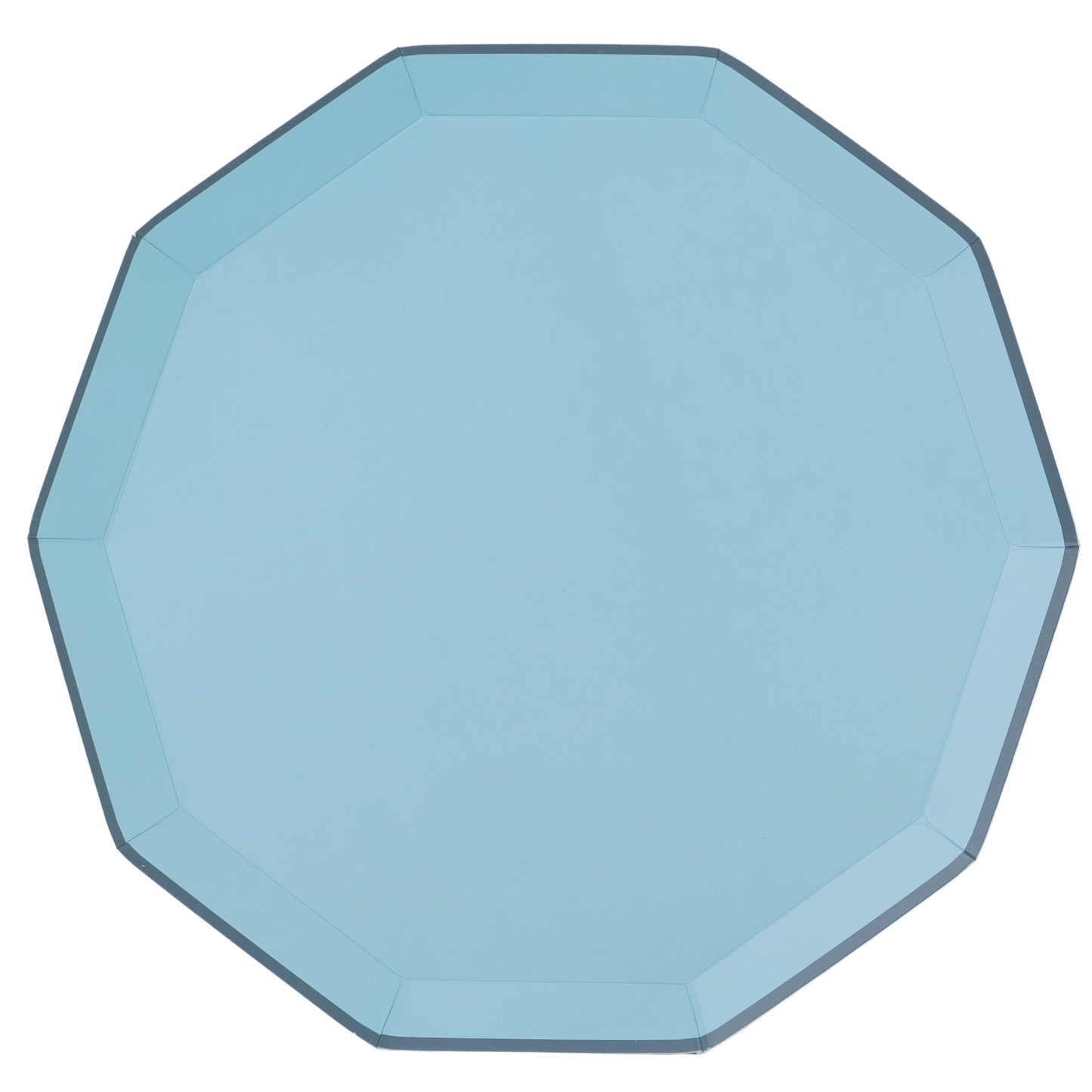 SKY BLUE PREMIUM DINNER PLATES