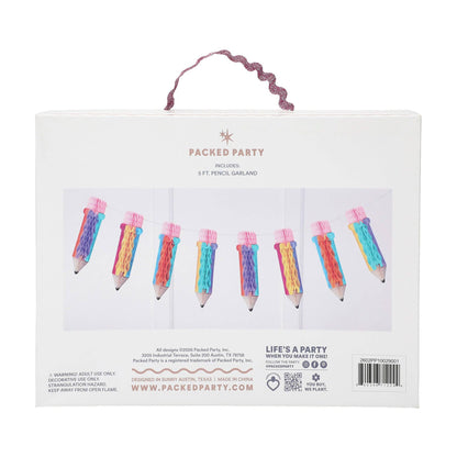 Take Note Pencil Garland