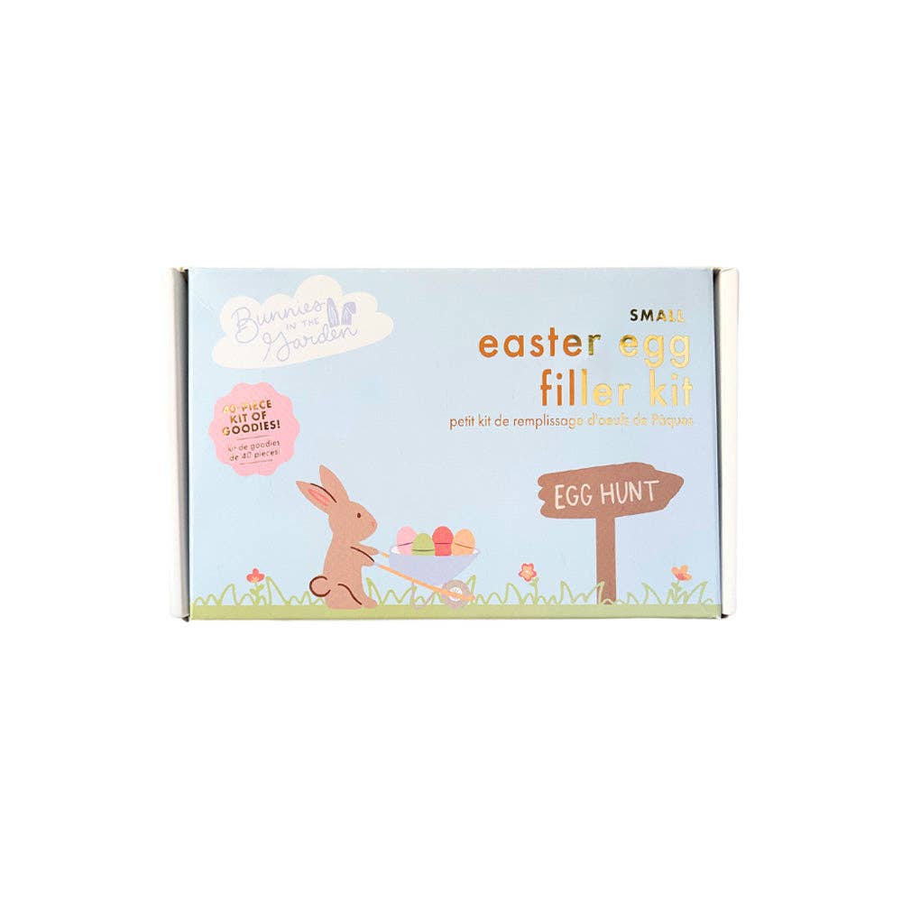 Bunnies In The Garden Easter Small Egg Filler Kit