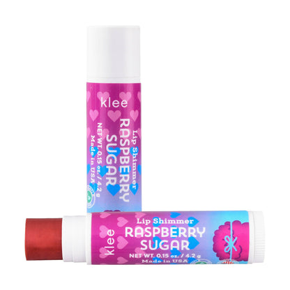 Raspberry Sugar - Natural Lip Shimmer: Pink Lemonade