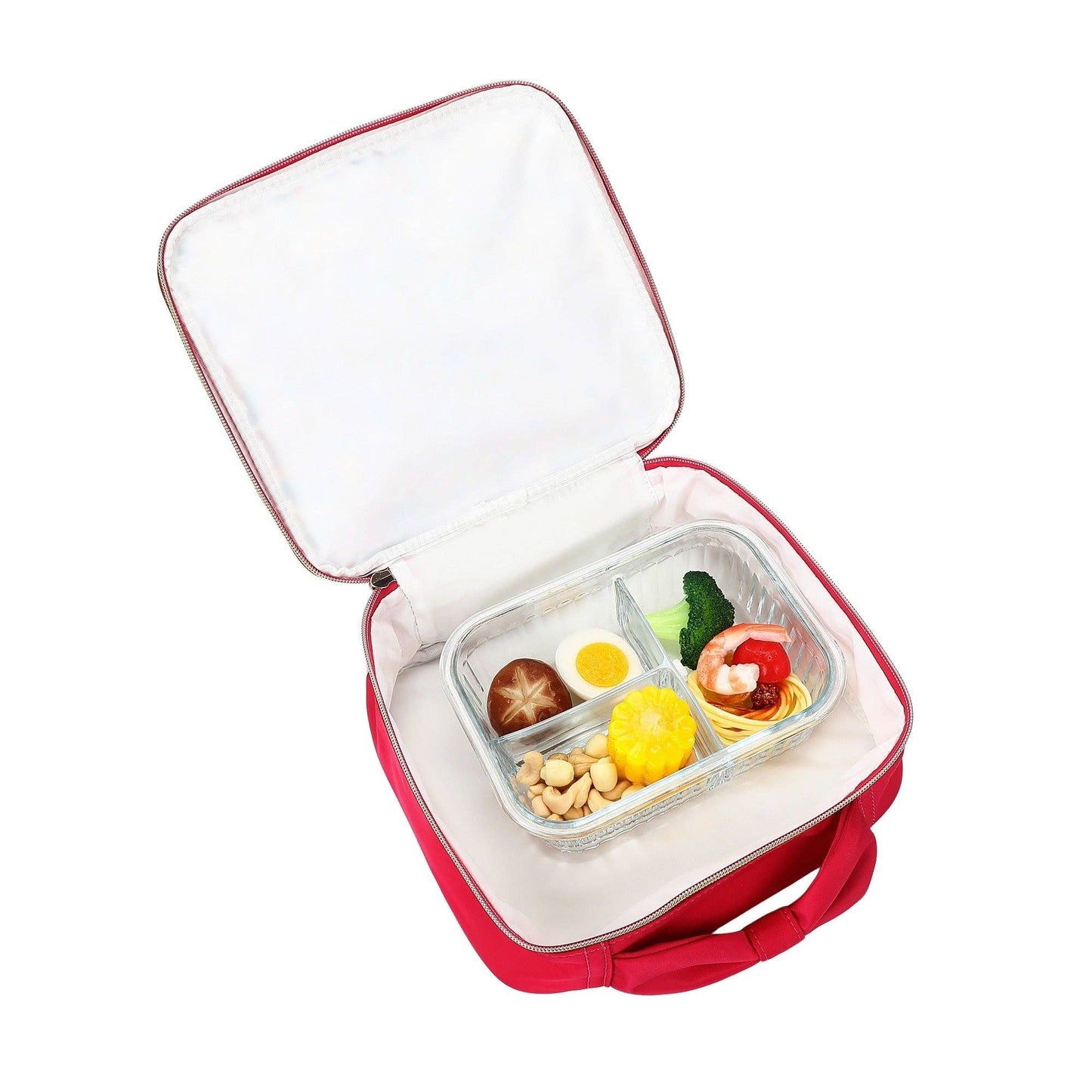 "Audrey" Jewel Confetti Insulated Lunch Box