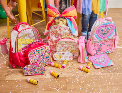 "Audrey" Jewel Confetti Insulated Lunch Box