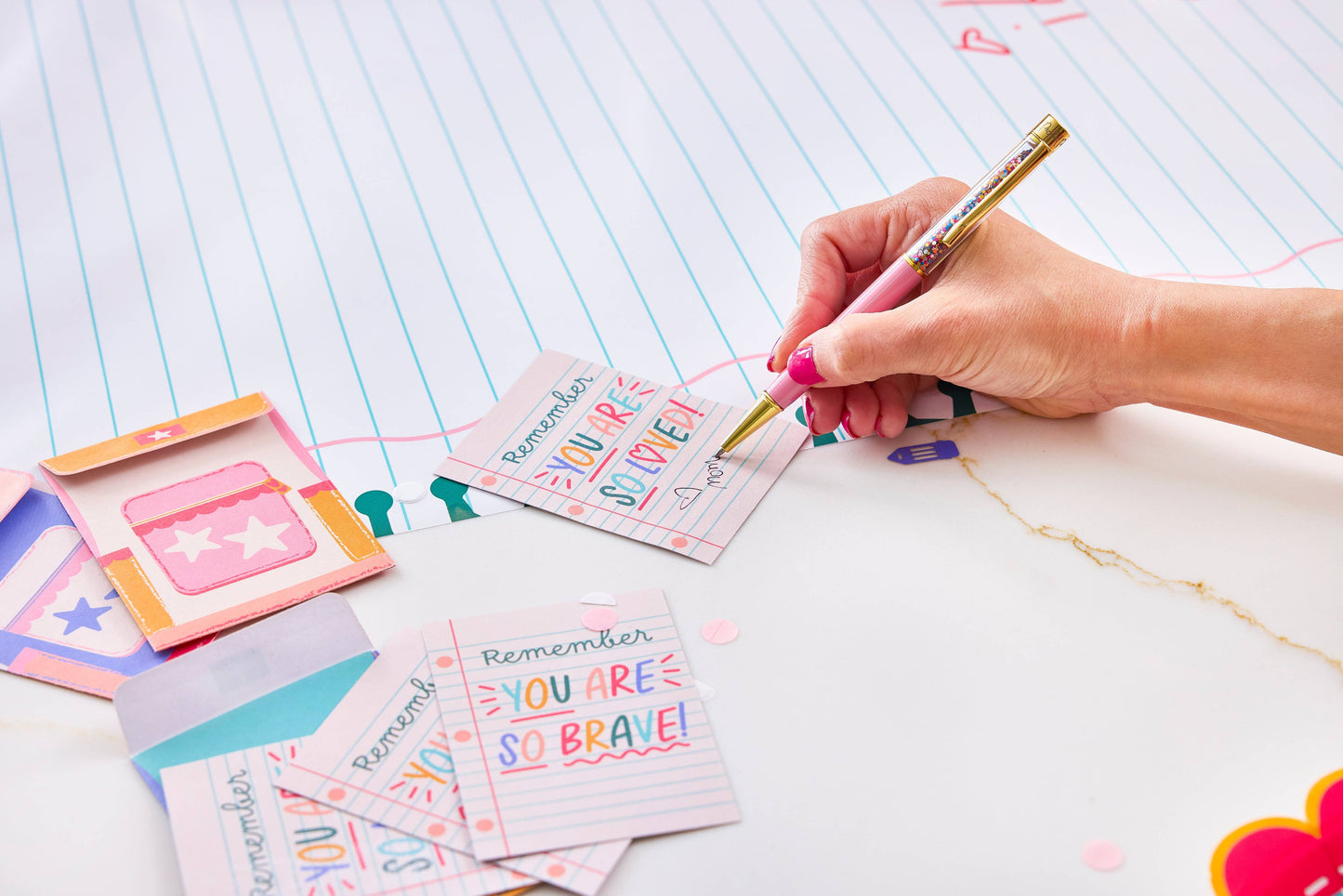 Back to Cool! Lunchbox Notes