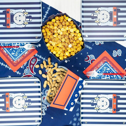 THOMAS & FRIENDS™ TRAIN LARGE STRIPE PLATES