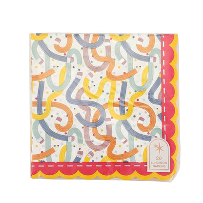 Write On! Paper Luncheon Napkins (6.5" / 20 ct)
