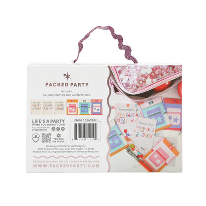 Back to Cool! Lunchbox Notes