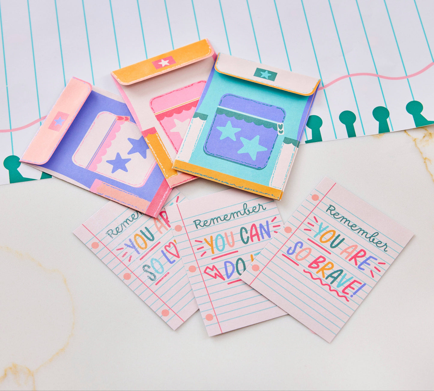 Back to Cool! Lunchbox Notes