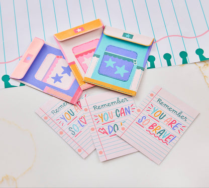 Back to Cool! Lunchbox Notes