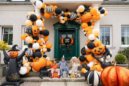 Trick or Treat Foil Balloon 51 in.- PartyDeco USA