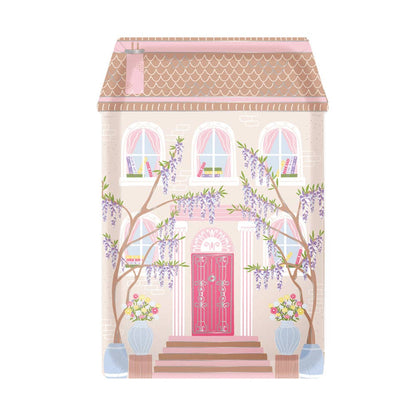 Book Club House Die-Cut Dinner Plates