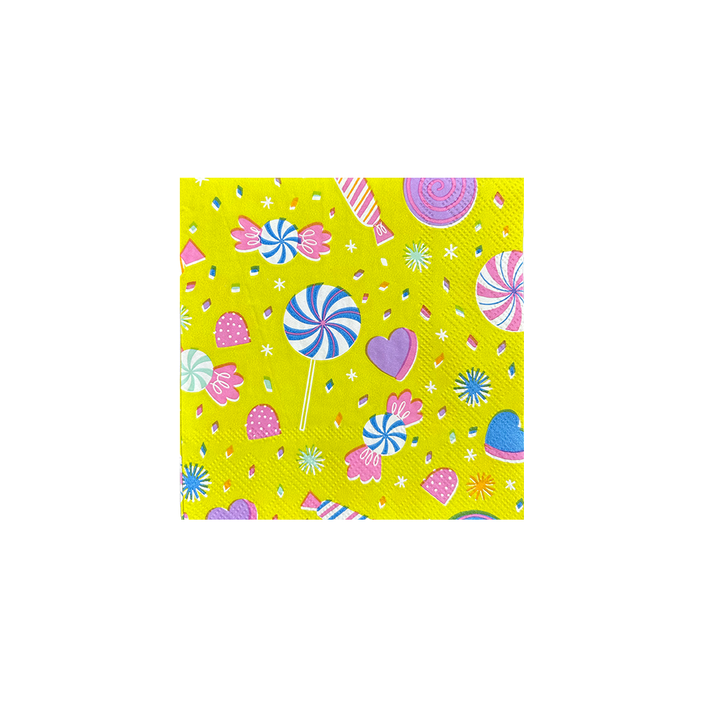 It's A Birthday Candy Petite Napkins