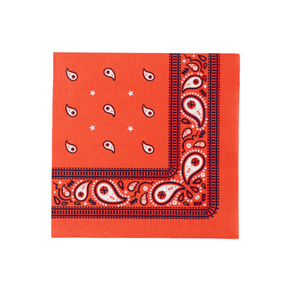 THOMAS & FRIENDS™ TRAIN LARGE RED BANDANA NAPKINS