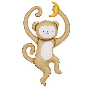 Monkey Foil Balloon 35 in