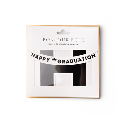 HAPPY GRADUATION BANNER