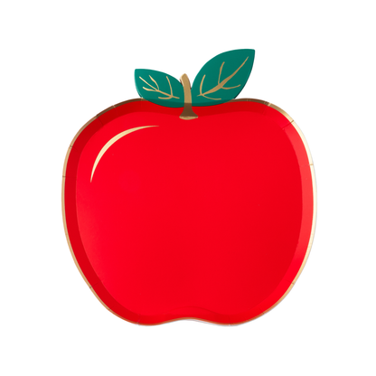 CHERRY RED APPLE SMALL PLATES