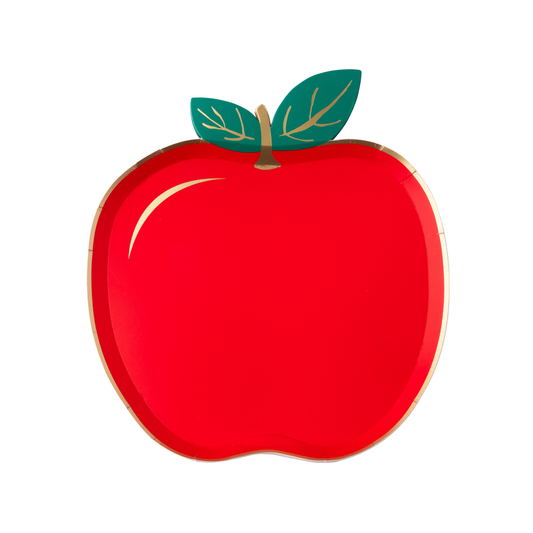 CHERRY RED APPLE SMALL PLATES