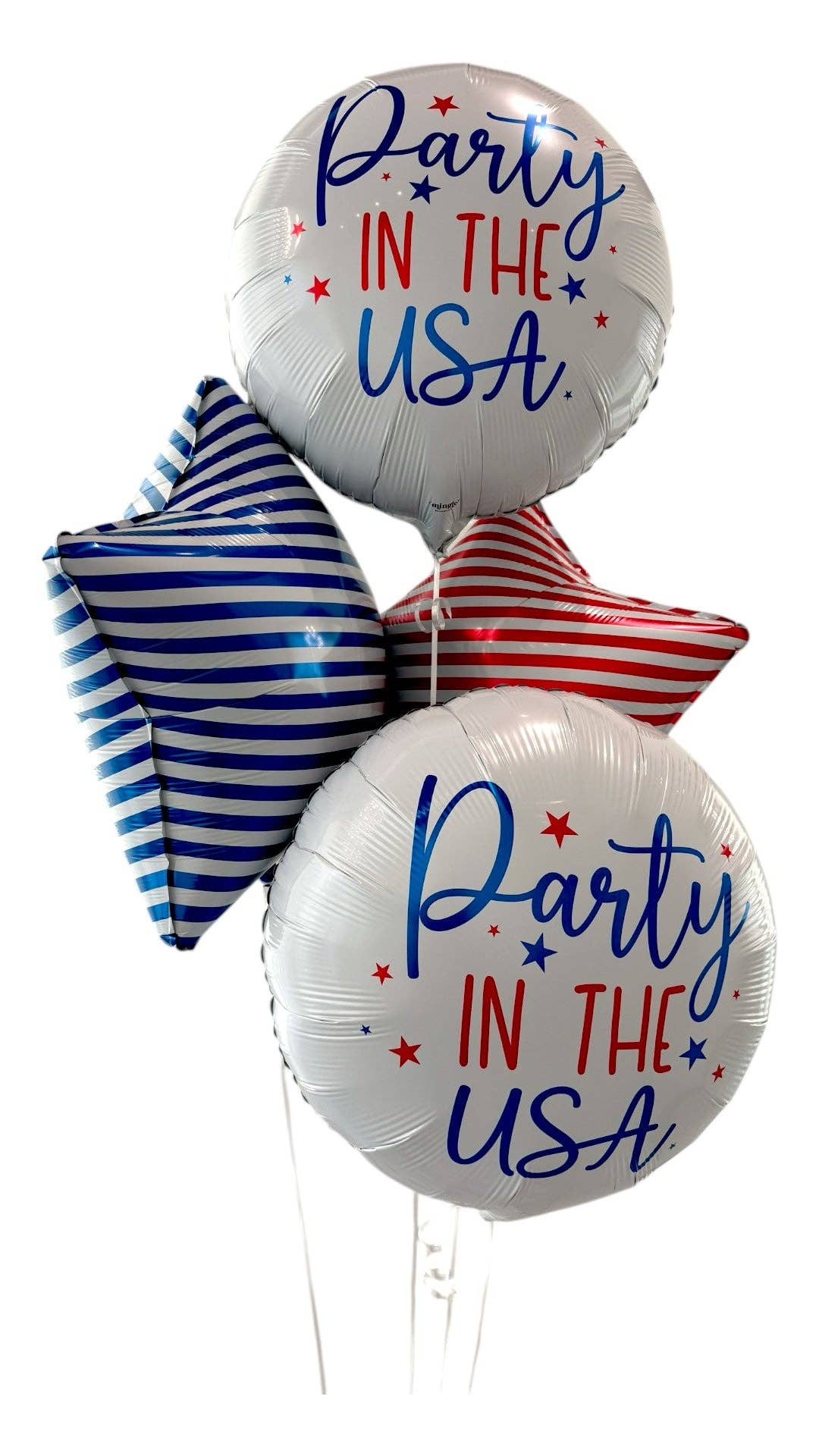 Spark: Blue Stripe Star