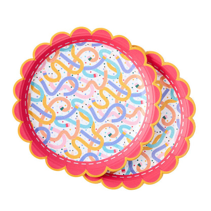 Write On! Paper Dinner Plates (10" / 10 ct)