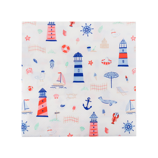 Seaside Large Napkins