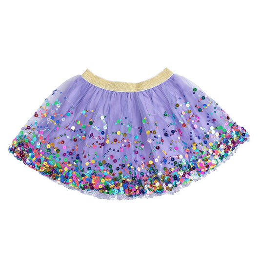 Lavender Confetti Tutu - Dress Up Skirt