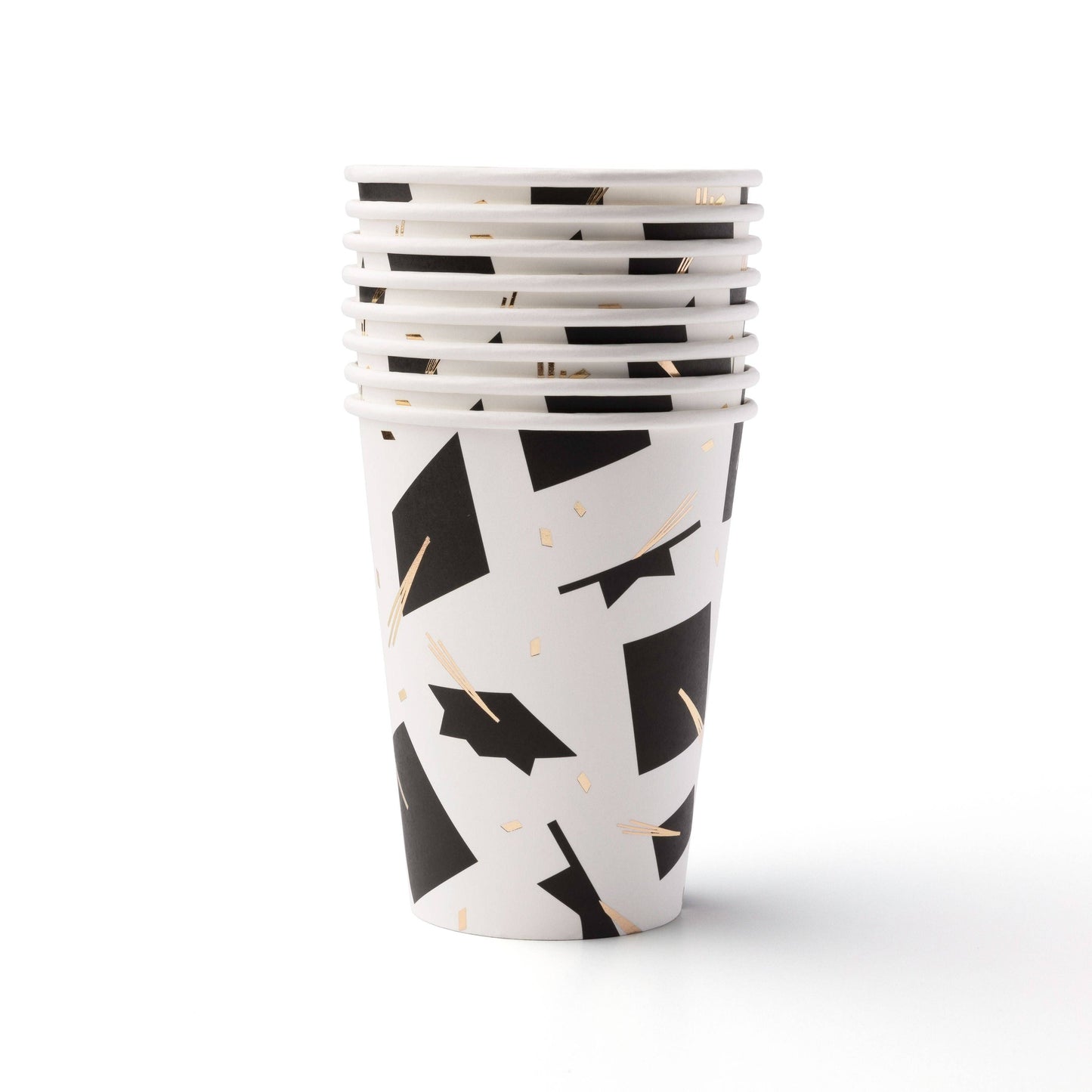 GRADUATION CAP CUPS