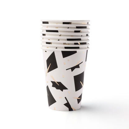 GRADUATION CAP CUPS
