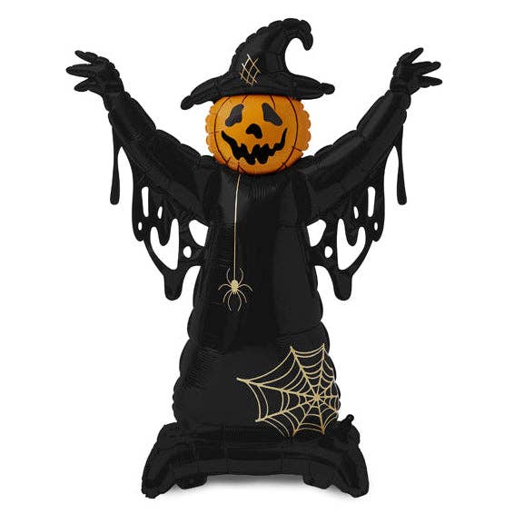XXL Standing Scarecrow Foil Balloon 60 in. - PartyDeco USA