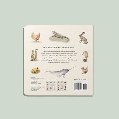 Our Big Book of Animals (Board Book)