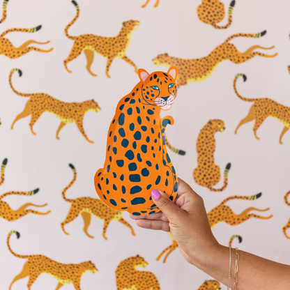 Jungle Animals Jaguar Dessert Plates