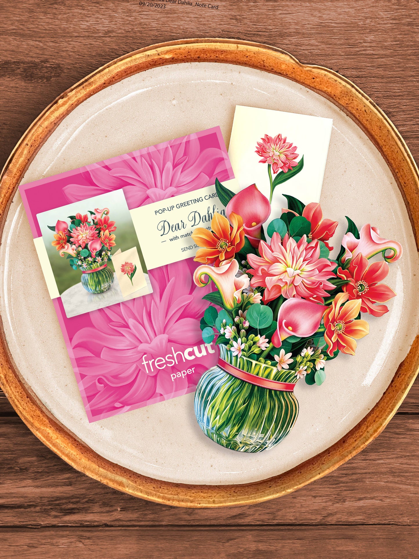 Mini Dear Dahlia