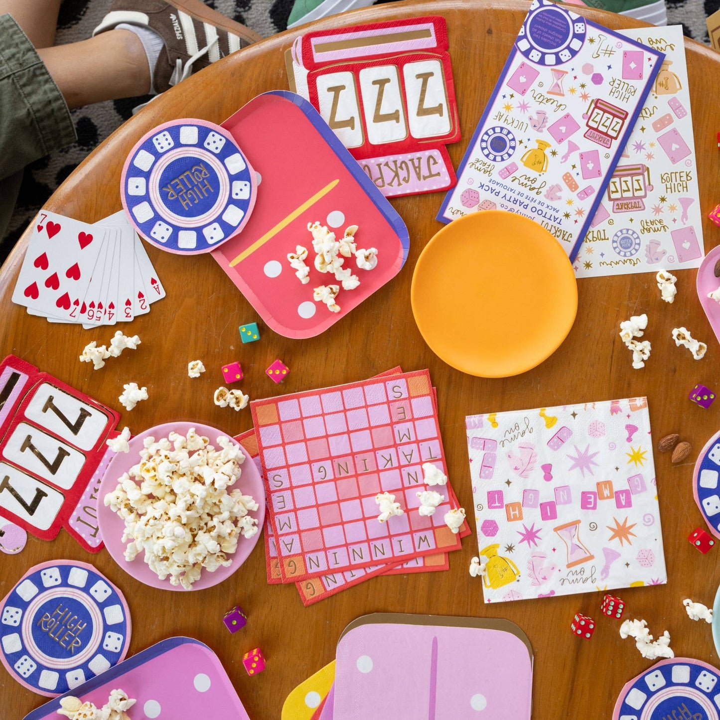Game Night Jackpot Large Napkins