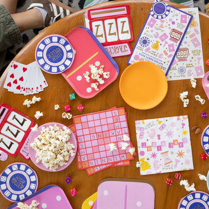 Game Night Jackpot Large Napkins