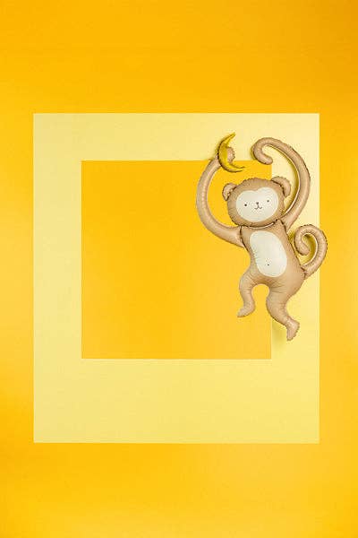 Monkey Foil Balloon 35 in