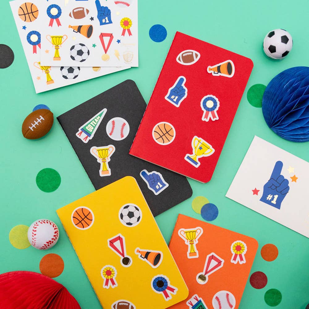 Good Sport Sticker Set - 4 Pk.