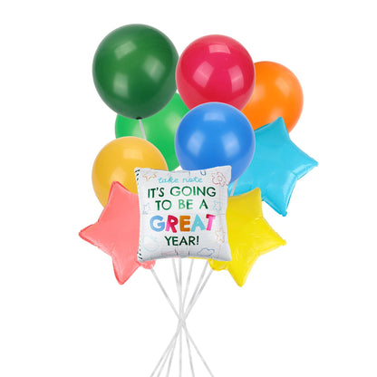 Take Note Back to School Balloon Kit