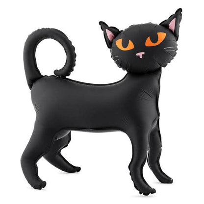 Standing Cat Foil Balloon 19 in. - PartyDeco USA