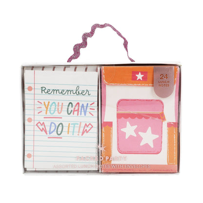 Back to Cool! Lunchbox Notes