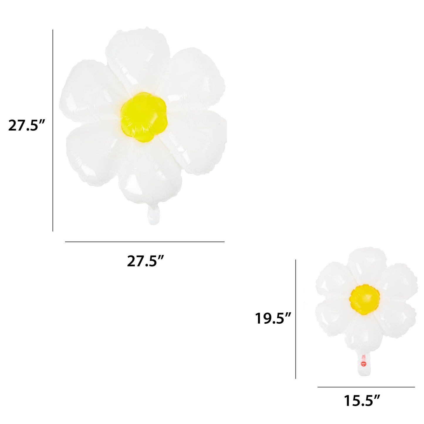 Kailo Chic Daisy Balloon Arch Kit