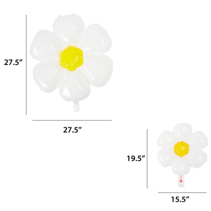 Kailo Chic Daisy Balloon Arch Kit