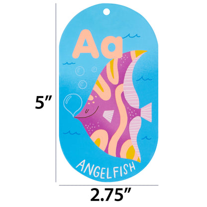 HL AMZING ANIMAL ABC FLSH CARD