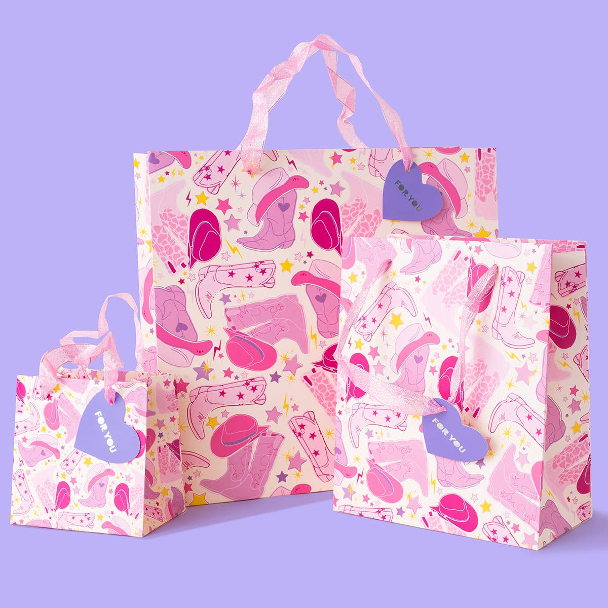 Gift Bags - Let's Go Girl