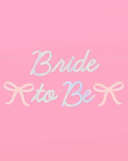 Tying The Knot Banner, Bride To Be, Bachelorette