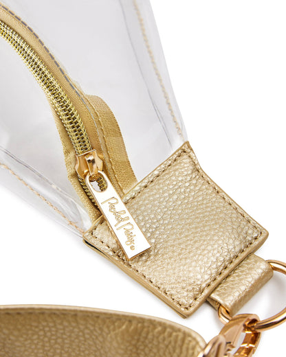 On The Go Clear Fanny Pack Belt Bag (Stadium Approved)