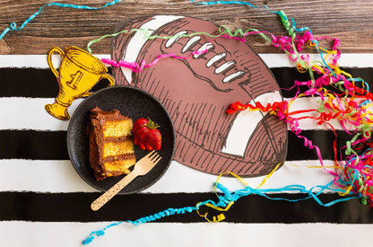 Sports Fan Football Paper Placemat