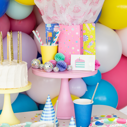 It's A Birthday Favor Bags
