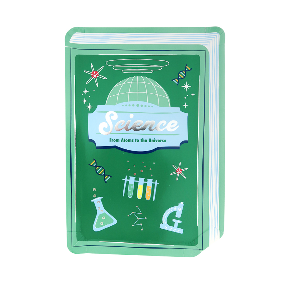 Smarty Pants Textbook Large Plates