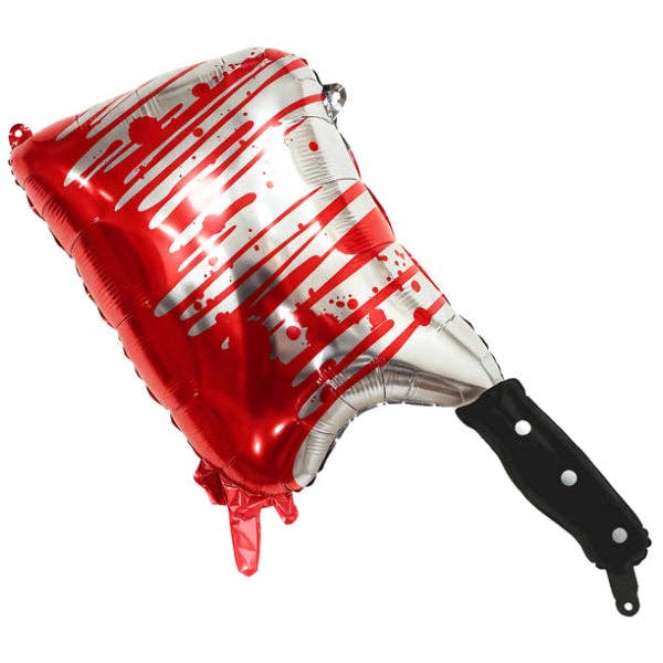 Bloody Cleaver Foil Balloon 35 in. - PartyDeco USA